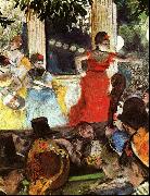 Edgar Degas Aix Ambassadeurs oil painting